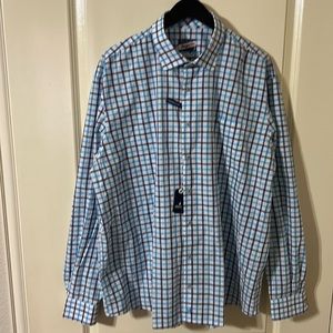 Johnnie-O - button-down shirt from “Hanging Out” series. Size XXL - NWT